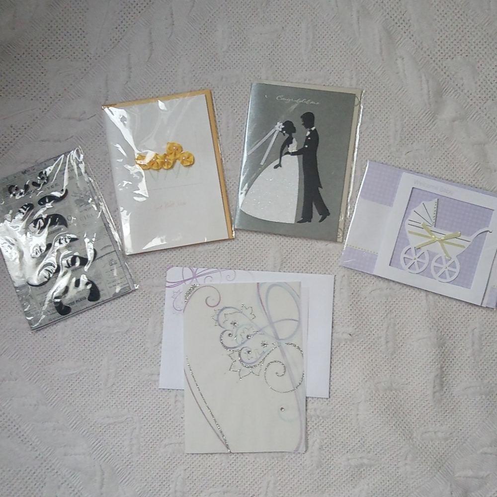 💲2/$20 - 5 New Cards - Various occasions